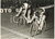 1958 MILANO CICLISMO Velodromo Vigorelli - Antonio MASPES e Jan DERKSEN in gara