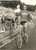 1957 GIRO D'ITALIA Abano Terme-Milano - Rik VAN STEENBERGEN dopo la vittoria