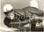 1956 MONZA GP DELLE NAZIONI - Fritz CRON su sidecar BMW durante le prove *Foto