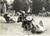 1953 MONZA GP delle Nazioni SIDECAR - Eric OLIVER Cyril SMITH durante la gara 