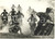 1955 ca IMOLA MOTOCROSS - Passaggio del gruppo durante la gara *Foto 18x13 cm