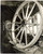 1958 ASHWELLTHORPE (UK) - A craftsman making a wooden wheel *Photo VINTAGE 
