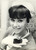 Fotografia d epoca originale 1967 COSTUME  Hostess Francine GRIGNON mostra modellino aereo CONCORDE Foto 1