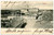 Cartolina originale da collezione 1903 MAGENTA MI Panorama con Basilica di SAN MARTINO Cartolina ANIMATA FP VG 1