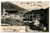 Cartolina originale da collezione 1904 SANTA MARIA MAGGIORE  CRANA VB Scorcio del paese Cartolina ANIMATA FP 1