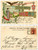 Cartolina originale da collezione 1903 BRIGATA MARCHE 55Â° Reggimento FANTERIA  Cartolina ILLUSTRATA FP VG 1