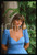 35mm vintage slide* 1990 VENEZIA Debora ERGAS Ritratto dell'attrice 21