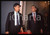 Fotografia d epoca originale 35mm vintage slide 1993 Claudio MARTELLI Giorgio LA MALFA 3 1