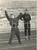 Fotografia d epoca originale 1962 MILAN CALCIO Nereo ROCCO sorveglia JosÃ© ALTAFINI in allenamento Foto 18x24 1