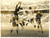 1963 CALCIO MILAN-GENOA 3-1 Parata di Giancarlo GALLESI *Foto 24x18 cm
