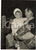 1957 ALLUVIONE POLESINE Famiglie di contadini sfollati - Foto 13x18 cm