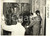 1954 ROMA Accademia dei Lincei - Sistemazione quadri del "Lotto Hitler" - Foto