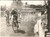 1955 CYCLISME TOUR DE FRANCE Etape METZ-COLMAR Arrosage des coureurs *Photo