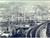 1967 GENOVA Veduta aerea PONTE MORANDI dopo l'inaugurazione - Foto 24x18 cm