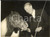 Fotografia d epoca originale 1957 PARIS Cirque d Hiver  Maurice CHEVALIER rÃ©pÃ¨te son numero  Photo 18x12 cm 1