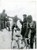 1965 GIRO D'ITALIA PASSO STELVIO Ciclista squadra LEGNANO supera cumulo di neve