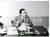 1959 GENOVA Avvocato CAIFFA organizzatore FESTIVAL DI SANREMO nel suo ufficio