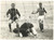 1957 MILANO CALCIO INTER-UDINESE 0-1 Fabio CUDICINI para tiro di Mauro BICICLI