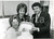 1972 LUGANO - Soprano Renata SCOTTO dopo il parto con il figlio neonato *Foto