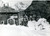 1972 AREA DI BORMIO SS 38 DELLO STELVIO Spazzaneve ripulisce strada dopo slavine