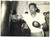 1963 ROMA BOXE Howard KING si allena per l'incontro con Francesco DE PICCOLI