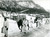 1965 ca PASSO DEL MUS Collaudo elicotteri AGUSTA-BELL 204B per trasporto ALPINI