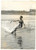 1954 MILANO Europei SCI NAUTICO Slalom - Maggy ARNOULD seconda classificata Foto