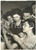 1956 PRATOLINO Marisa ZOCCHI legge il telegramma inviatole da RE FAROUK *Foto