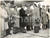 1953 WEST GERMANY Norman SALÍ and Günter WERNER shaking hands *Photo 20x15 cm