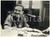1962 BRUNEI Comandante Arthur Gordon PATTERSON nel suo studio *Foto