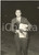 1955 ca PALERMO On. Raffaello RUBINO minacciato dalla criminalità *Foto 13x18
