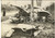 1960 LE MANS - Incidente mortale di Gérard SAINT - L'auto distrutta - Foto 18x13