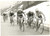 1957 SEMPIONE CICLISMO Giro d'Italia - Louison BOBET supera Raphaël GEMINIANI