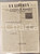 Giornale, rivista storica 27 Aprile 1945 LA LIBERTA  Arresto di Mussolini  Crollo Germania Giornale RARO 1