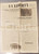 Giornale, rivista storica 27 Aprile 1945 LA LIBERTA  Gli Alleati a Brescia  I russi a Berlino  Giornale 1