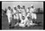 Fotografia d epoca originale 1920 CORSICO Squadra di calcio sul campo sportivo 6x9cm NEGATIVO ORIGINALE 1