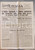 Giornale, rivista storica 29 Aprile 1945 L ITALIA Cattolici nella ricostruzione  Opera del card. Schuster 1