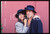 35mm vintage slide* 1985ca MUSICA Adriano CELENTANO e Claudia MORI Ritratto