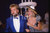 35mm vintage slide*1998 FESTIVAL CANNES Luc BESSON e Rosanna ARQUETTE 1