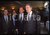 35mm vintage slide* MILANO Silvio BERLUSCONI e Gaetano PECORELLA , FORZA ITALIA