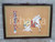 1975 CINA VINTAGE Cavallo legato con ornamenti - quadro 125,5 x 89,5 cm