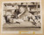 Stampa, bozzetto originale 1967 Alfonso ARTIOLI  Tavola originale per Lo sgambetto di MORAVIA 25x20 cm 1