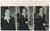 Fotografia d epoca originale 1947 COPENHAGEN Anna di BORBONEPARMA  Tre ritratti nella casa di famiglia FOTO 1