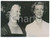 Fotografia d epoca originale 1952 LEVENE SWEDEN Princess Sibylla of Haga with daughter  Photo 21x15 cm 1