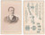 Fotografia d epoca originale 1900 ca BERLIN GERMANY Portrait of a man 2 Photo J. C. SCHAARWACHTER CDV 1