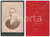 Fotografia d epoca originale 1890 ca FIRENZE Ritratto maschile  Fotografia Gaetano MORETTI 11x16 cm 1