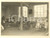 Fotografia d epoca originale 1960 ca GAMBOLO  PV Officina con FIAT 500 in riparazione Foto 18x13 cm 1