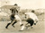 1959 BERGAMO CALCIO Serie A - ATALANTA-JUVENTUS 2-2 - Goal di Enrico NOVA *Foto