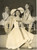 1956 PARIS Moulin de la Galette - Martine LEMORT nouvelle Miss Printemps *Photo