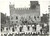1954 CASTELLO DI MAROSTICA La partita degli scacchi viventi *Foto 18x13